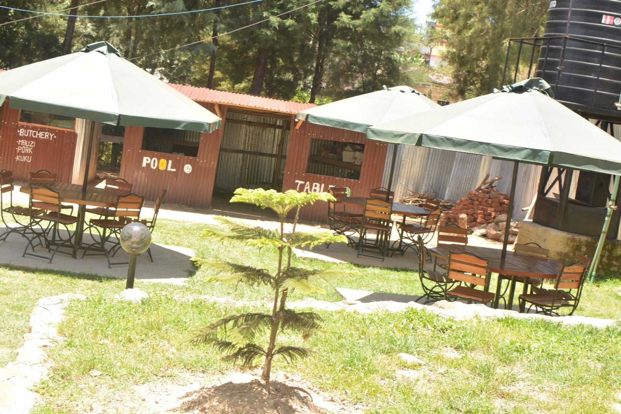 The Farm Bar And Restaurant Hotel Kakamega Luaran gambar